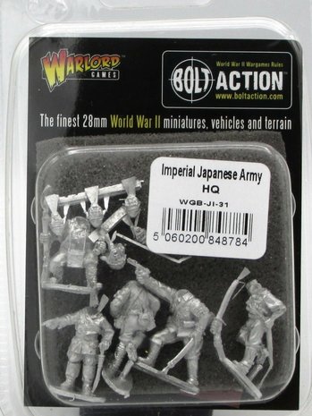 Warlord Games Bolt Action Imperial Japanese Army HQ