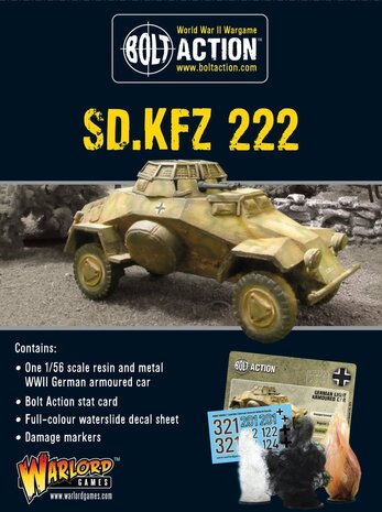 Bolt Action D+SD.KFZ 222