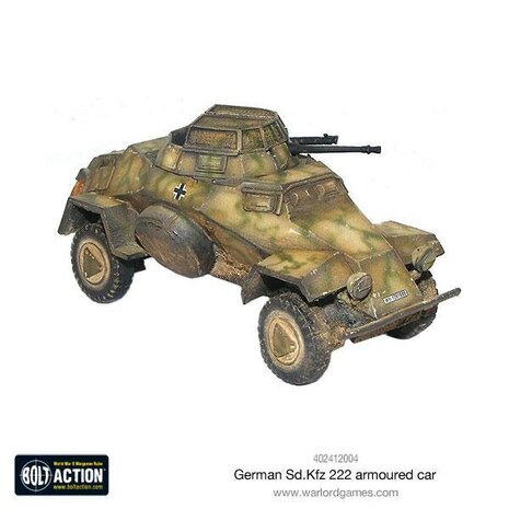 Bolt Action D+SD.KFZ 222