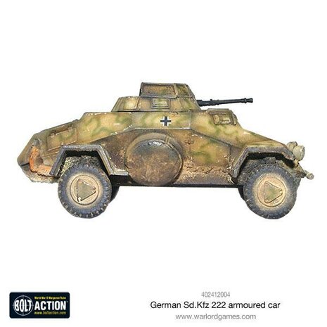 Bolt Action D+SD.KFZ 222