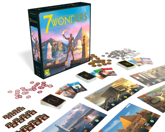 7 Wonders V2 NL