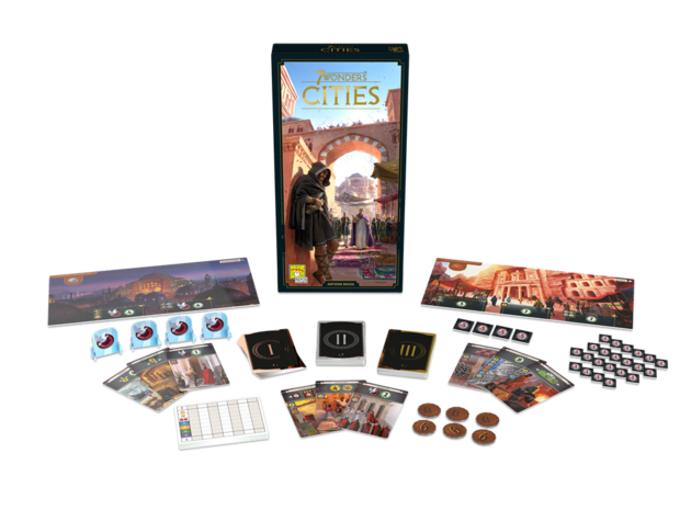 7 Wonders V2 Cities NL