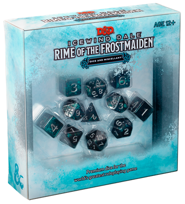 D&D Icewind Dale Rime of The Frostmaiden