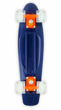 Skateboard Baby Miller U.R.O. LED wheels - NAVY BLUE - 22.5"