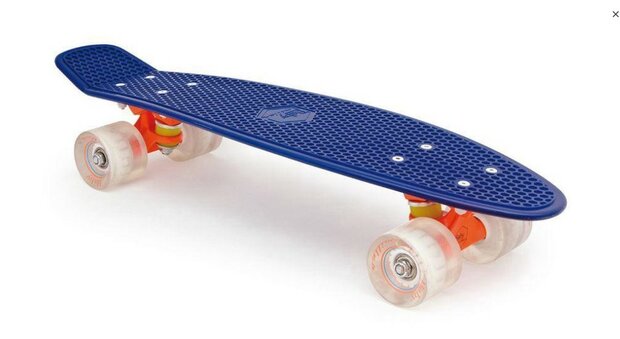 Skateboard Baby Miller U.R.O. LED wheels - NAVY BLUE - 22.5"