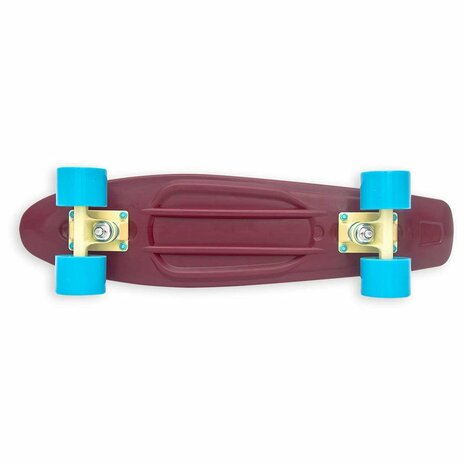 Skateboard Baby Miller - Old is Cool Series – WINE RED 