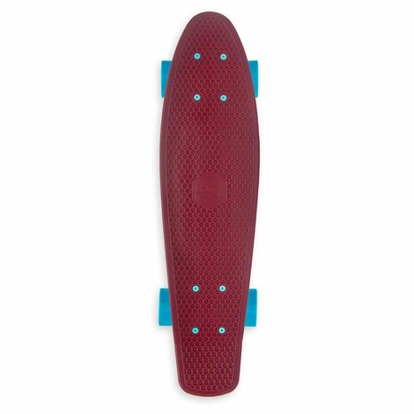 Skateboard Baby Miller - Old is Cool Series – WINE RED 