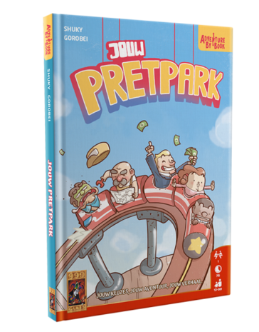 Adventure by Book: Jouw Pretpark 999 Games