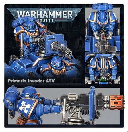 Warhammer 40,000 Primaris Invader ATV