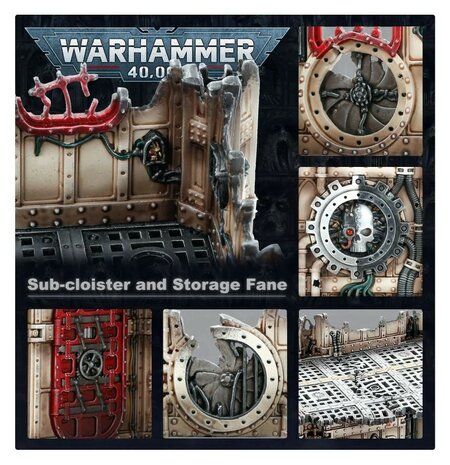 Warhammer 40,000 Battlezone: Manufactorum – Sub-cloister and Storage Fane