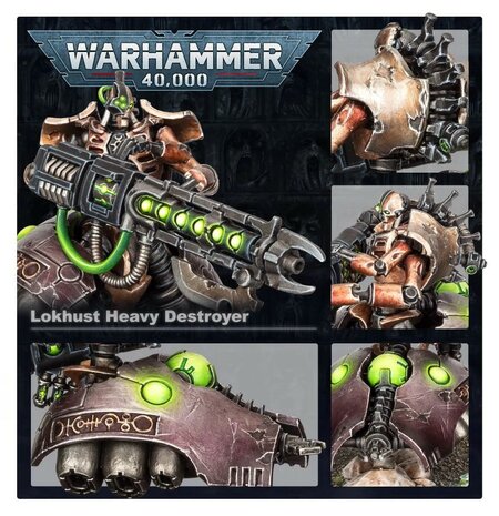 Warhammer 40,000 Lokhust Heavy Destroyer