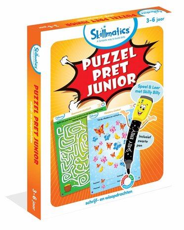 Skillmatics Puzzel Pret Junior