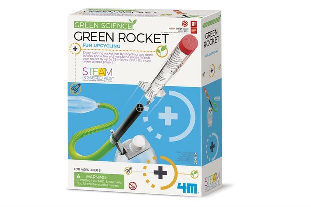 4M Groene Raket