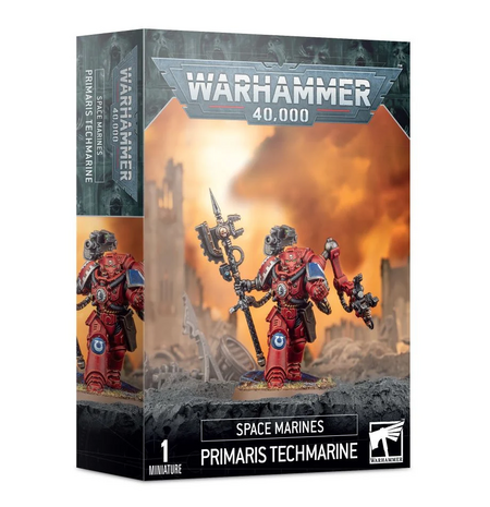 Warhammer 40,000 Primaris Techmarine