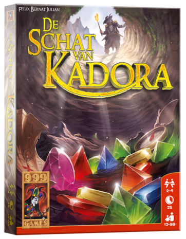 De Schat van Kadora 999-Games