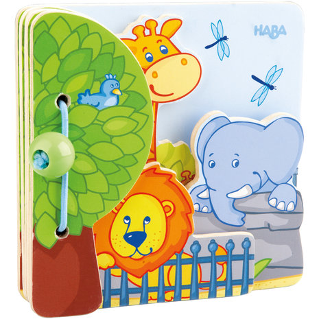 HABA Babyboek Zoovrienden