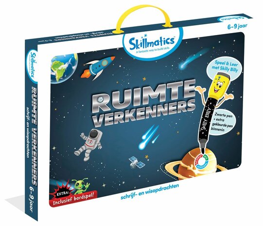 Skillmatics Ruimte Verkenners