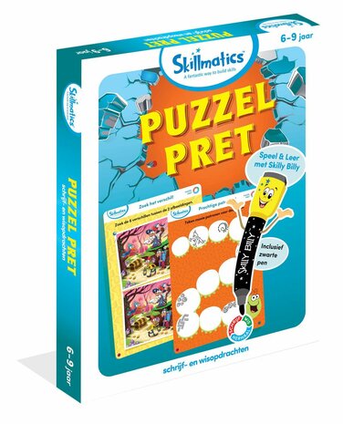 Skillmatics Puzzel Pret