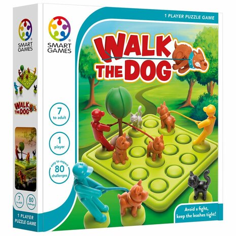 Smartgames  Walk the Dog