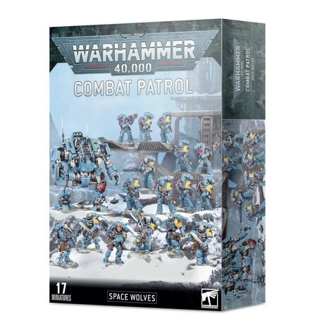 Warhammer 40,000 Combat Patrol Space Wolves