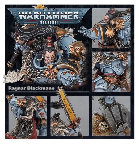 Warhammer 40,000 Ragnar Blackmane