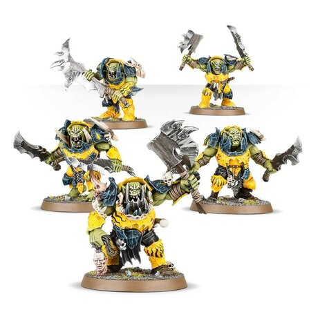 Warrhammer Age of Sigmar Orruk Brutes