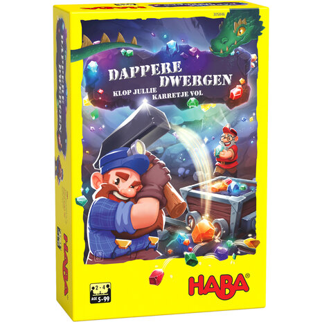 HABA Spel Dappere Dwergen