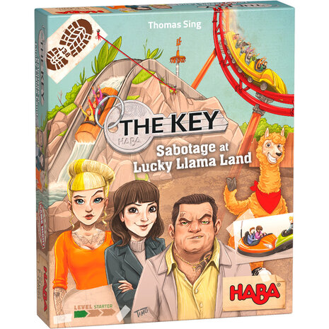 Haba The Key – Sabotage in Lucky Lama Land