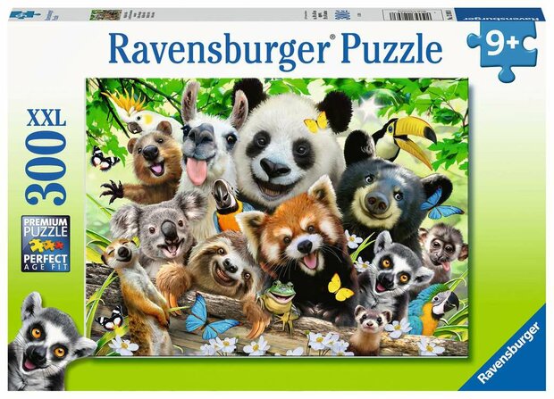 Ravensburger Puzzel Wildlife Selfie