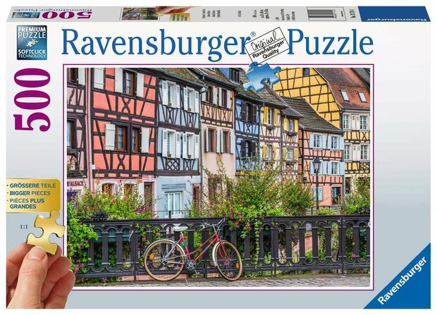 Ravensburger Puzzel Colmar, Frankrijk