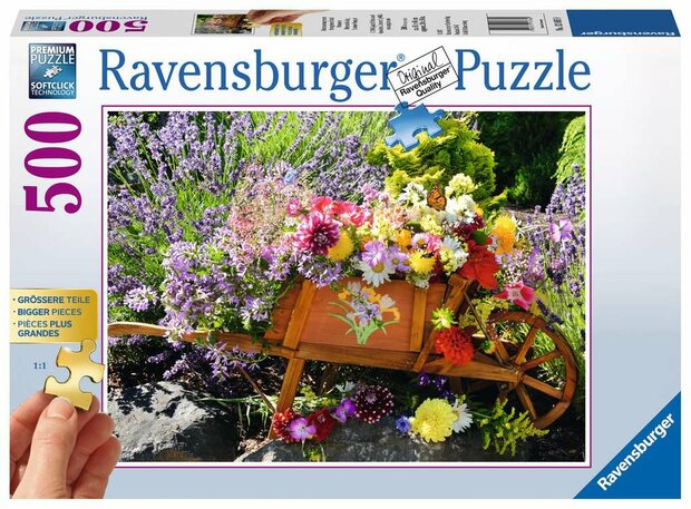 Ravensburger Puzzel Bloemschikking