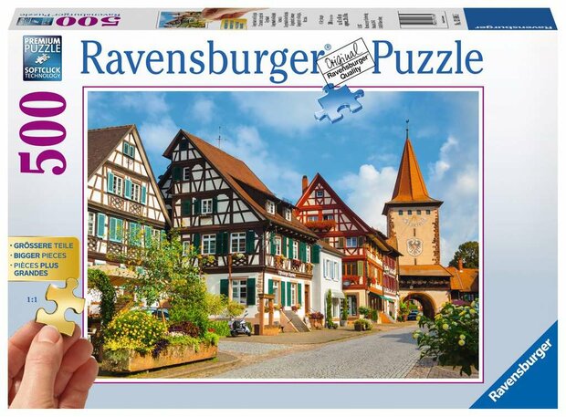 Ravensburger Puzzel Gengenbach in het Kinzig
