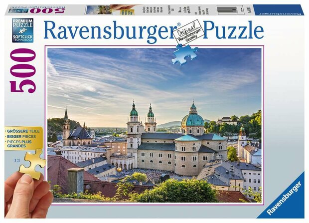 Ravensburger Puzzel Salzburg, Oostenrijk