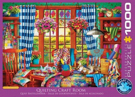 Eurographics Puzzel Patchwork Craft Room