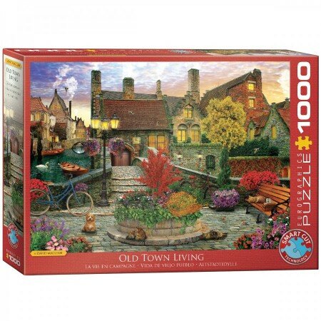 Eurographics Puzzel Old Town Living