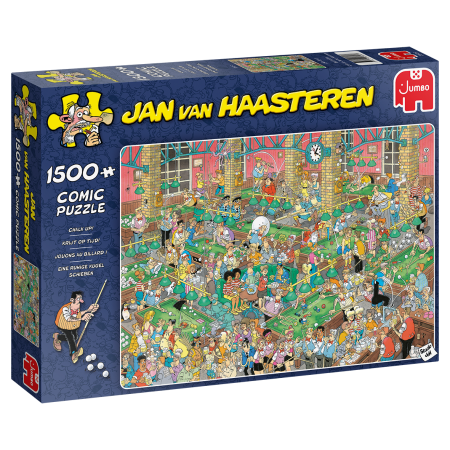Jan van Haasteren - Krijt op Tijd!
