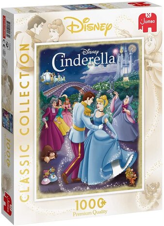 Jumbo Puzzel Disney Classic Collection - Cinderella