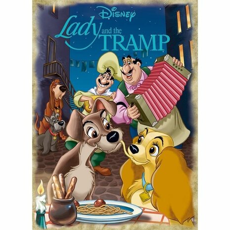 Jumbo Puzzel Disney Classic Collection - Lady & The Tramp