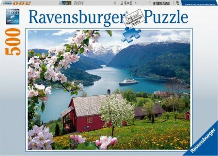 Ravensburger Puzzel Scandinavische Idylle 