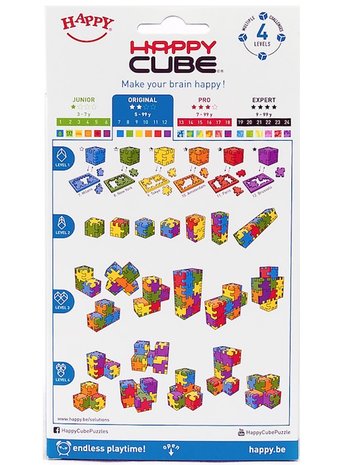 Happy Cube Original 6-Pack
