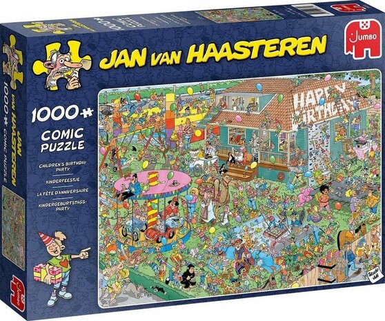 Jan van Haasteren - Kinderfeestje