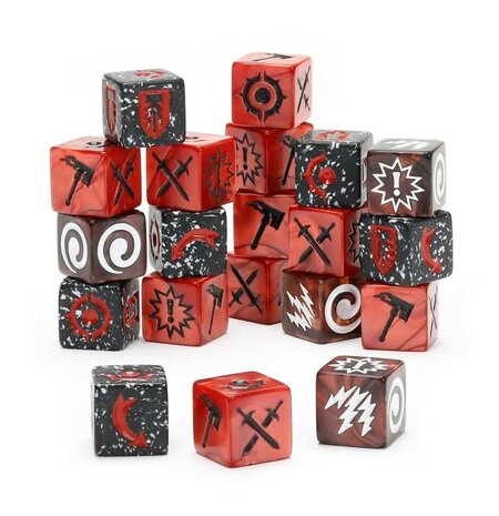 Warhammer Underworlds: Direchasm Grand Alliance Chaos Dice Pack