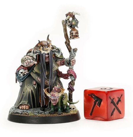 Warhammer Underworlds: Direchasm Grand Alliance Chaos Dice Pack