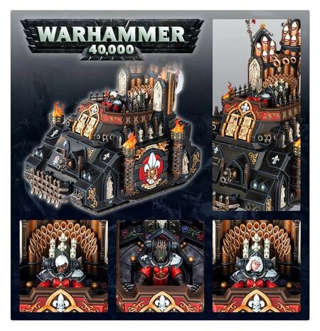 Warhammer 40,000 Exorcist