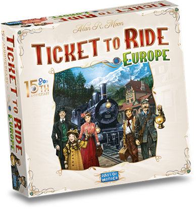 Ticket to Ride 15th Anniversary Edition NL 