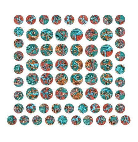 Warhammer Age of Sigmar Shattered Dominion 25 & 32mm Round Bases