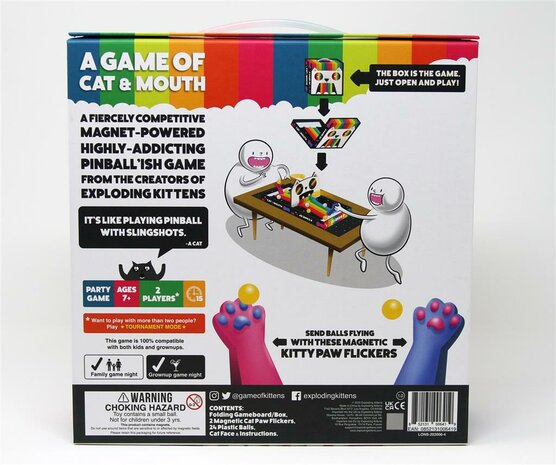 A Game of Cat & Mouth