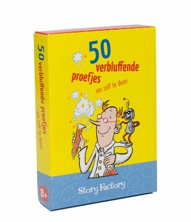 50 verbluffende proefjes om zelf te doen