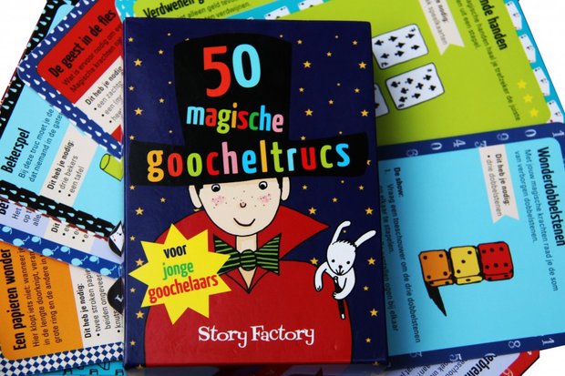 50 magische goocheltrucs
