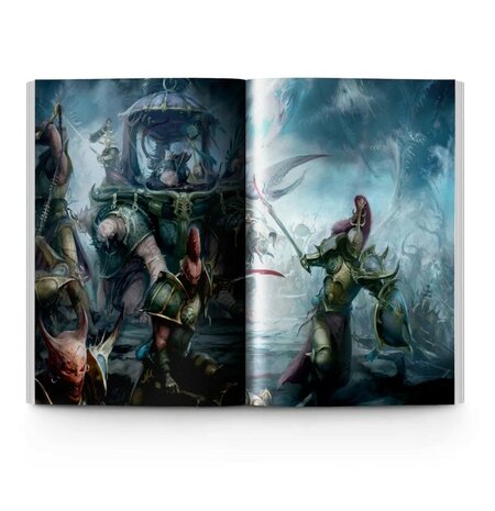 Warhammer Age of Sigmar Battletome: Hedonites of Slaanesh